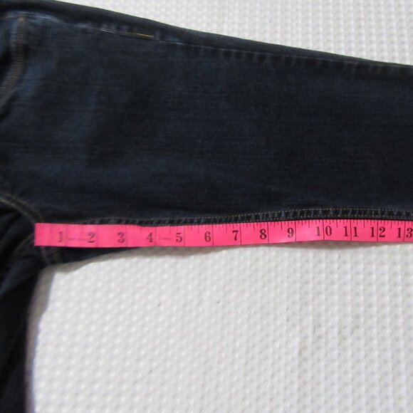 Ladies Blue Jeans Jacob Connexion Stretch Size 28 - Picture 13 of 15